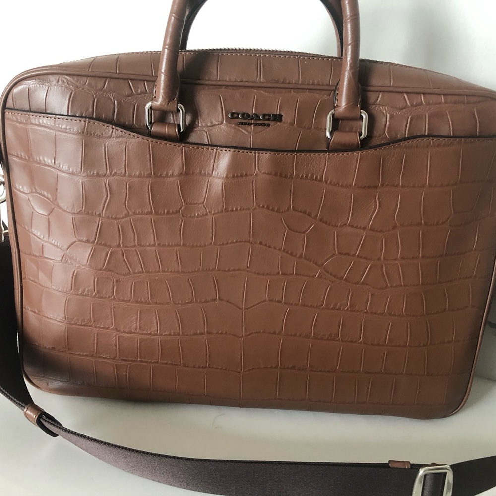 Coach laptop bag